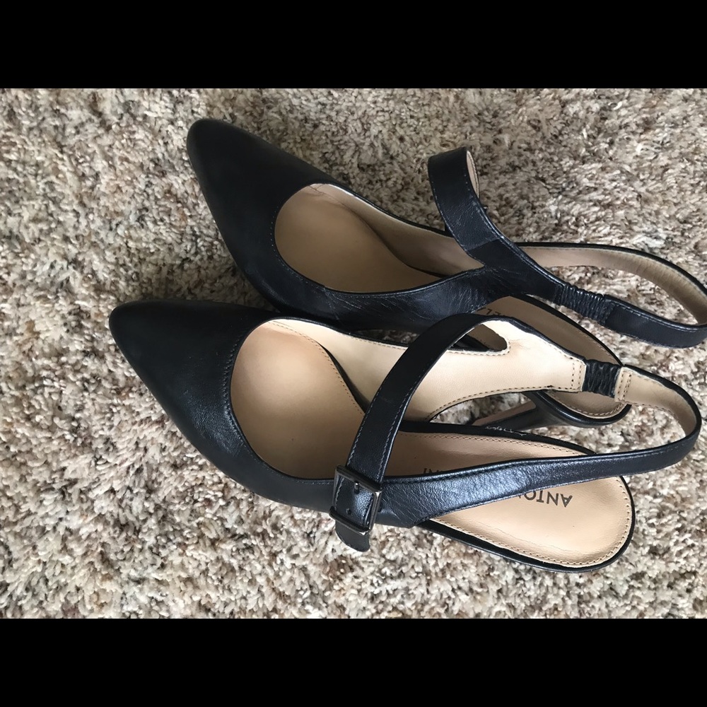 Black heels